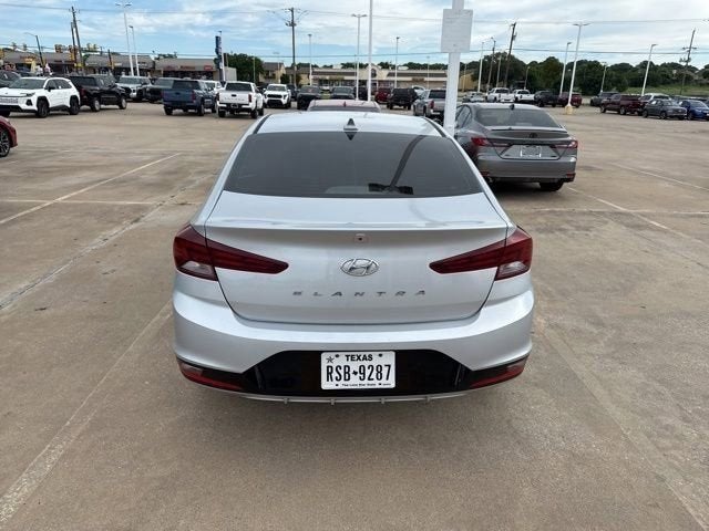 2019 Hyundai Elantra Value Edition