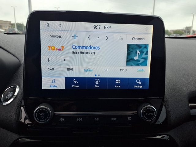 2021 Ford EcoSport Titanium