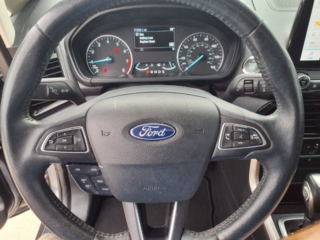2021 Ford EcoSport Titanium