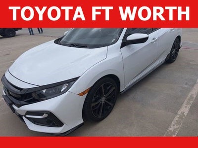 2021 Honda Civic Hatchback Sport