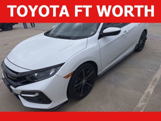 2021 Honda Civic Hatchback Sport