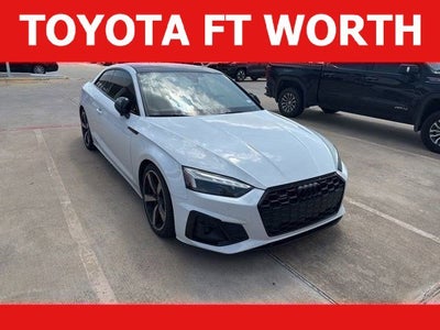2022 Audi A5 Coupe 45 S line Premium Plus