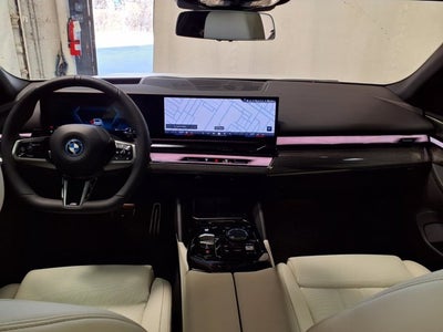 2026 BMW 5 Series 550e xDrive