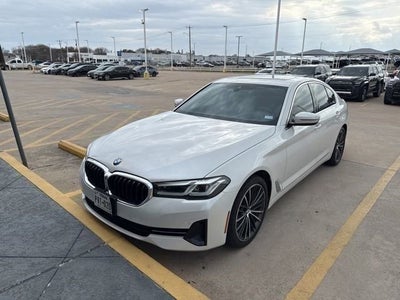 2022 BMW 5 Series 540i