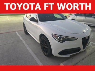 2021 Alfa Romeo Stelvio Ti Sport