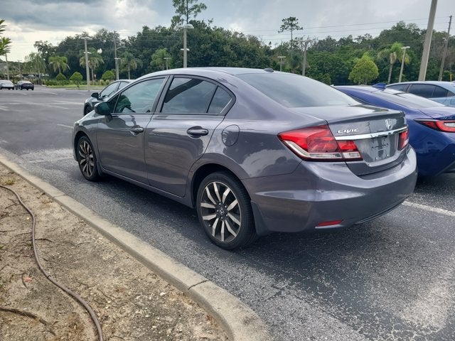 2015 Honda Civic EX-L