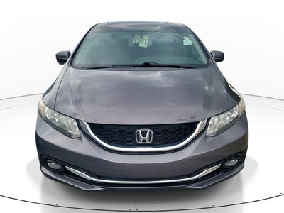 2015 Honda Civic EX-L