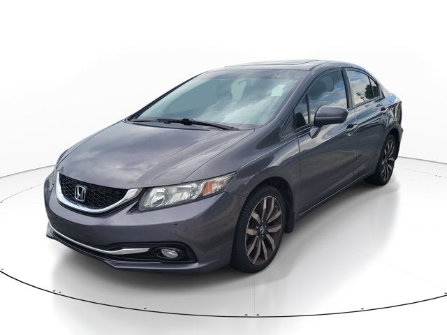 2015 Honda Civic EX-L
