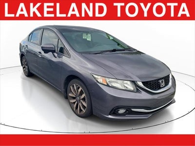 2015 Honda Civic EX-L