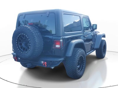2021 Jeep Wrangler Rubicon