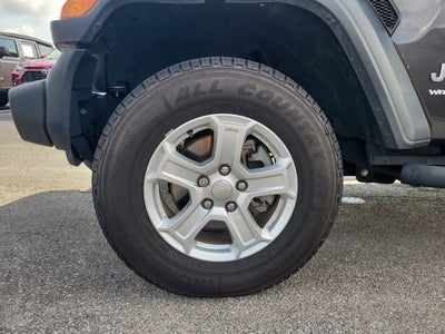 2020 Jeep Wrangler Sport S
