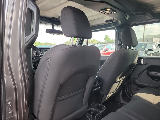 2020 Jeep Wrangler Sport S