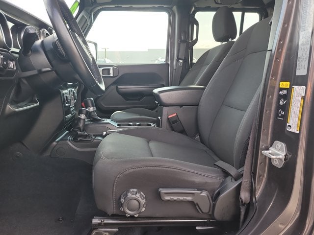 2020 Jeep Wrangler Sport S