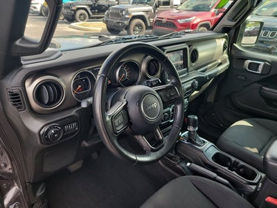 2020 Jeep Wrangler Sport S