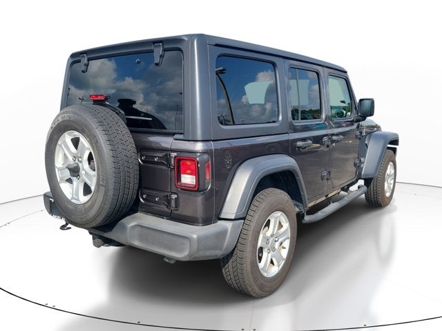 2020 Jeep Wrangler Sport S