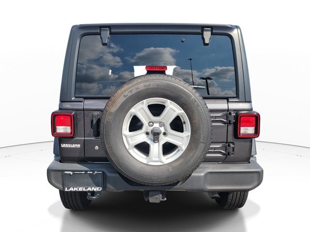 2020 Jeep Wrangler Sport S