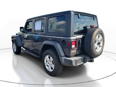 2020 Jeep Wrangler Sport S