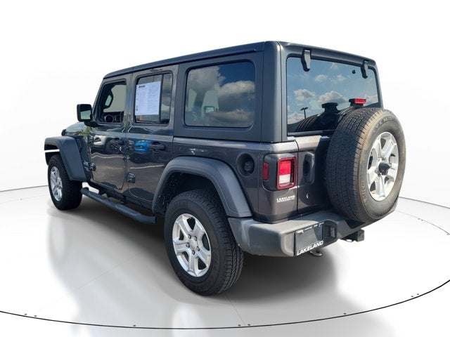 2020 Jeep Wrangler Sport S