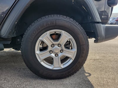 2020 Jeep Wrangler Sport S