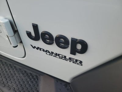 2020 Jeep Wrangler Sport Altitude