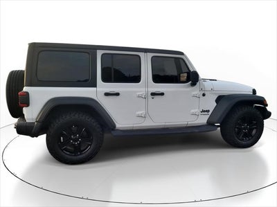 2020 Jeep Wrangler Sport Altitude