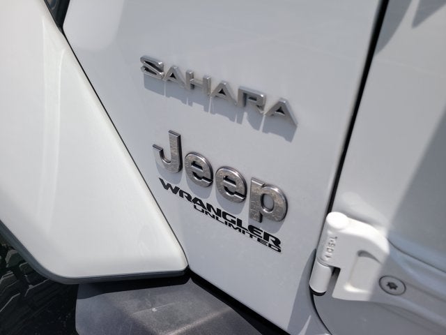 2019 Jeep Wrangler Unlimited Sahara