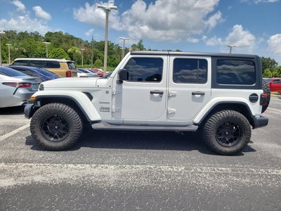 2019 Jeep Wrangler Unlimited Sahara