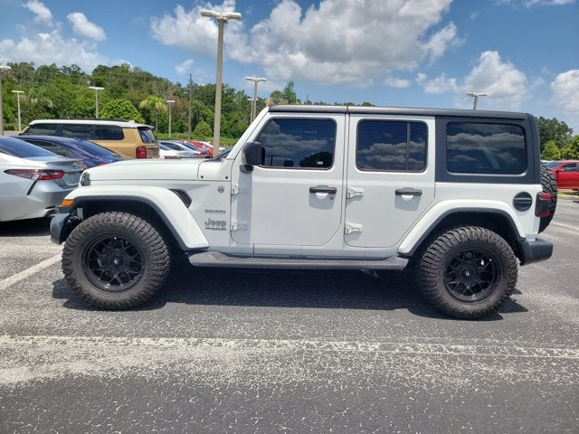 2019 Jeep Wrangler Unlimited Sahara