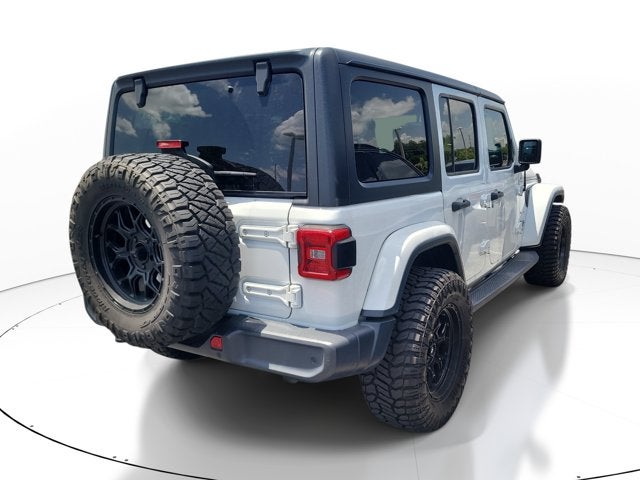 2019 Jeep Wrangler Unlimited Sahara