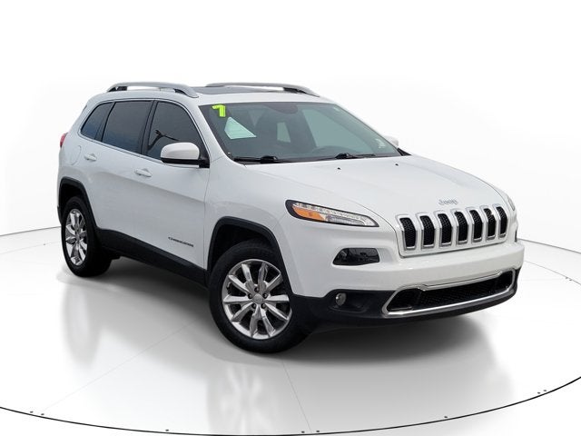 2017 Jeep Cherokee Limited