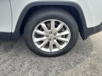 2017 Jeep Cherokee Limited