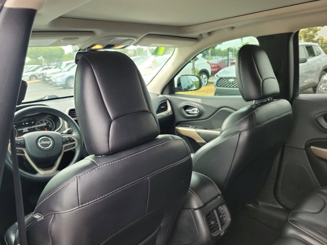 2017 Jeep Cherokee Limited