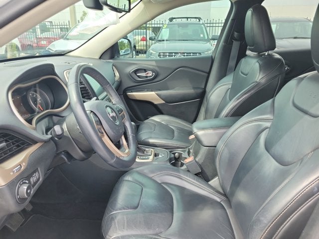 2017 Jeep Cherokee Limited