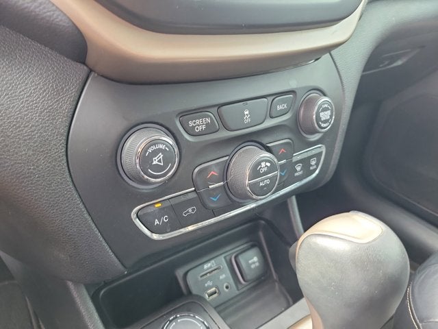 2017 Jeep Cherokee Limited