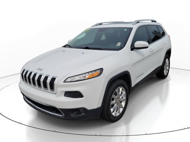 2017 Jeep Cherokee Limited