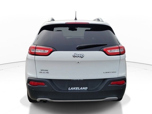 2017 Jeep Cherokee Limited