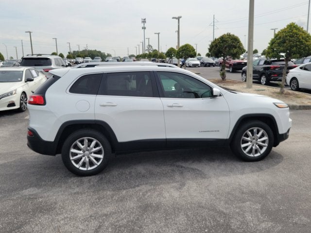 2017 Jeep Cherokee Limited