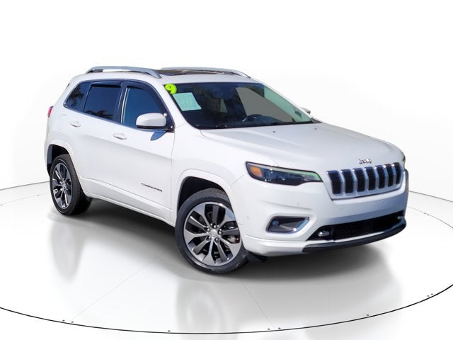 2019 Jeep Cherokee Overland