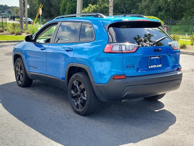 2023 Jeep Cherokee Altitude Lux
