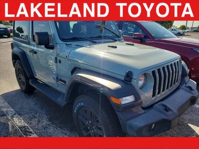 2024 Jeep Wrangler Sport S