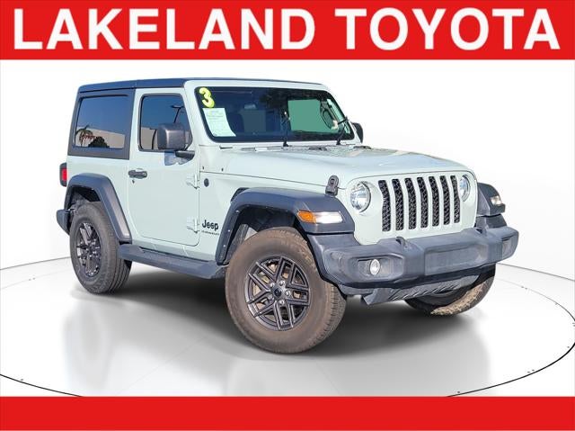 2024 Jeep Wrangler Sport S