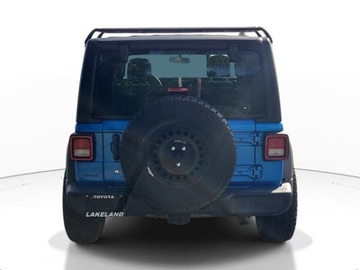 2024 Jeep Wrangler Sport