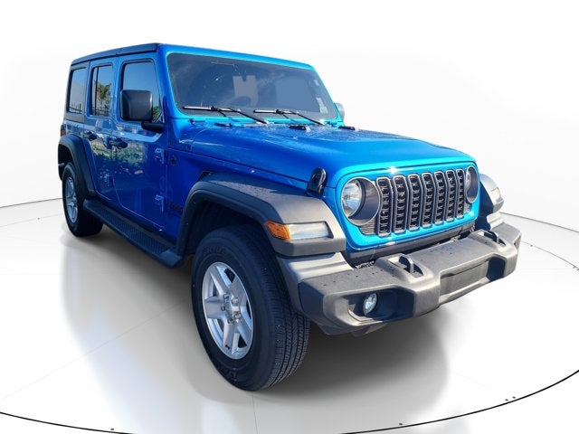2025 Jeep Wrangler Sport