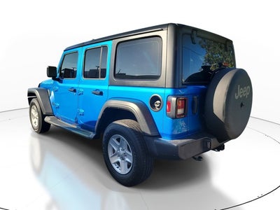 2025 Jeep Wrangler Sport