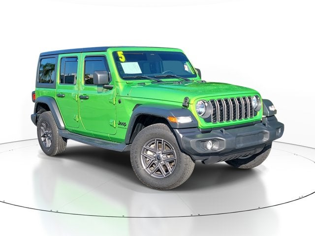 2025 Jeep Wrangler Sport S