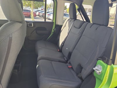 2025 Jeep Wrangler Sport S