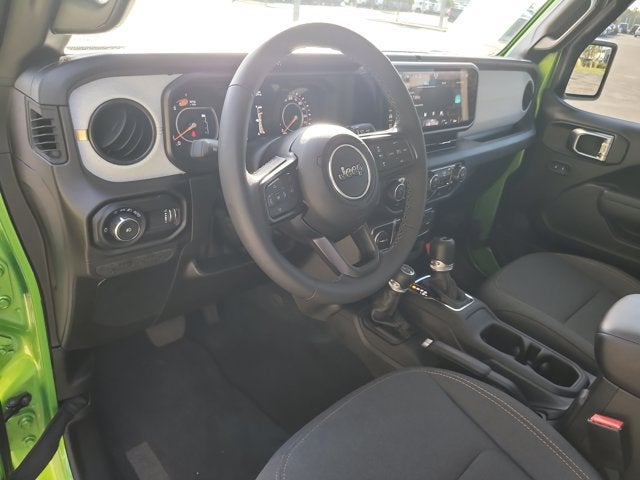 2025 Jeep Wrangler Sport S