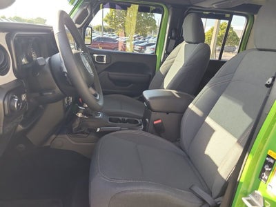 2025 Jeep Wrangler Sport S