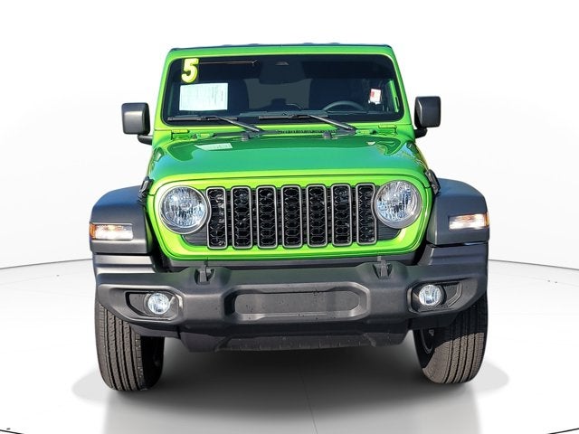 2025 Jeep Wrangler Sport S