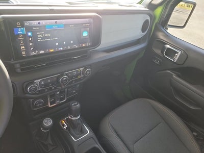 2025 Jeep Wrangler Sport S